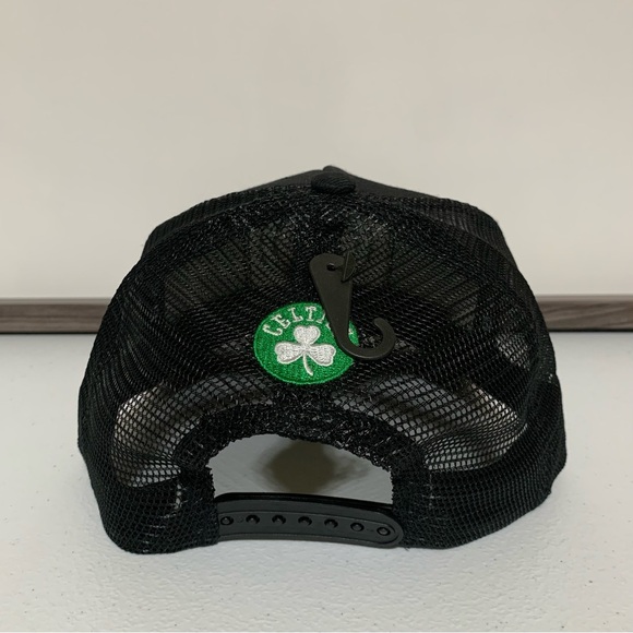 Ultra Game NBA Boston Celtics Trucker Baseball Hat/Cap-NWT - Picture 3 of 10